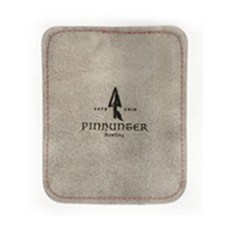 PINHUNTER 高爾夫球巾 基本款, 2長矛灰色