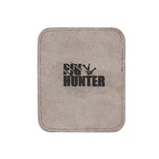 PINHUNTER 高爾夫球巾 基本款, 3刮痕灰色