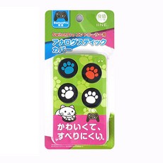 IINE Nintendo Pro 控制器 Dualshock Elite 墊棒套小貓腳 n0463, 單品, 1個