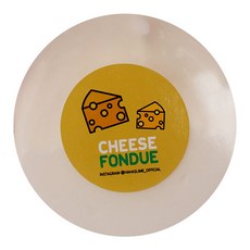 하하슬라임 치즈퐁듀 슬라임 300ml, 혼합색상, 1개