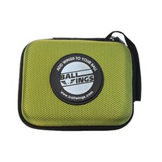 BALLWINGS 防滑粉保齡球硬殼, 綠色