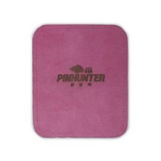 PINHUNTER 高爾夫球巾 基本款, 1基本標誌粉紅色