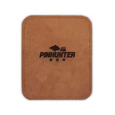 PINHUNTER 高爾夫球巾 基本款, 1基本標誌棕色