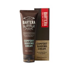 BARTERA 舒適刮鬍霜, 120ml, 1個