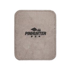 PINHUNTER 高爾夫球巾 基本款, 1基本標誌灰色