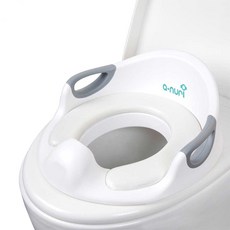 아누리 으뜸 유아 변기커버 코팅커버, 혼합색상