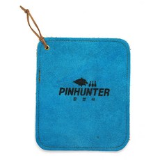 PINHUNTER 基本款球巾+掛鉤, 1.基本標誌藍色