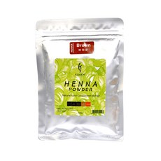 코겐 헤나파우더 염색약 100g, 브라운, 1개
