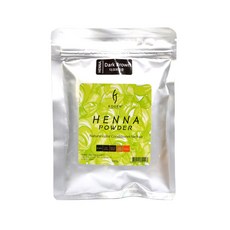 코겐 헤나파우더 염색약 100g, 다크브라운, 1개