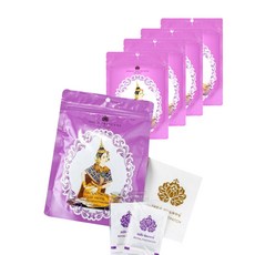 黃金公主足貼 薰衣草, 10片, 5個