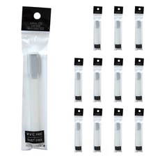 ANALOG Life滑動橡皮擦, 白色的, 12個