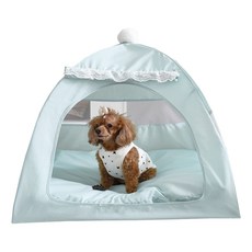 GUMDONGE 一鍵式寵物帳篷屋, 薄荷綠