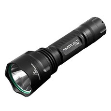 FALCONLIGHT 1300 流明 LED 手電筒充電燈 255664 FL-T606, 黑色的, 1個