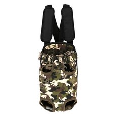 Pettoy 寵物狗前背式揹巾, 迷彩