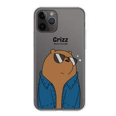 위 베어 베어스 와일드 클리어 휴대폰 케이스