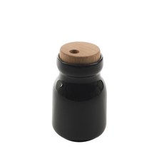 TACKAON 香料罐 S 黑色, 1個