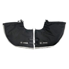 ALLUS 兩手防寒手套 AG950, 黑色的, 1套