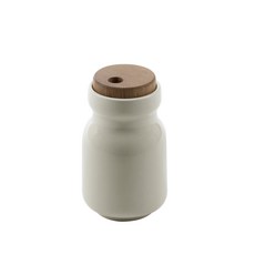 탁가온 양념통 S 흰색, 290ml, 1개