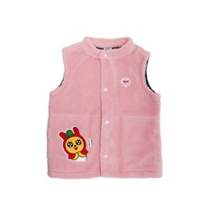 KAKAO FRIENDS 抓絨雙面兒童背心