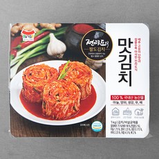 일가집 전라도식 맛김치, 1kg, 1개