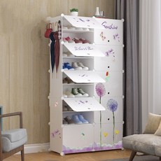 GAPANG 10格輕型儲物櫃 14號 白色, 1個