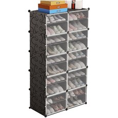 Gapang塑料燈櫃10樓#37黑色, 1個