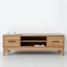 마켓비 펨바 TV 스탠드 거실장 TBM40118, 캄포어베니어