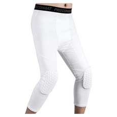 JHCompany 압박스타킹형 무릎보호대, 1개, 화이트