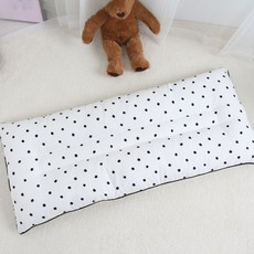 songsong 印花枕頭 L號, 白色圓點