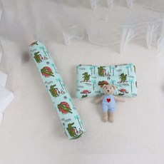 송송키즈 필로우 + 죽부인 세트, 하와이악어