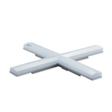 KUMHO LED方形十字燈50W, 晝光色, 1個