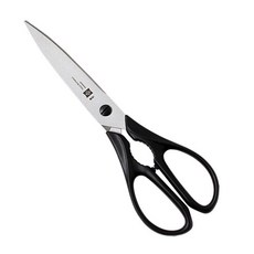 에스앤에프 다용도 주방가위 S2332, 블랙, 1개