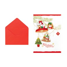 From&To 聖誕卡片 + 內頁 + 信封 S772, S772-1, 6套