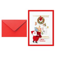 From&To 聖誕卡片 + 內頁 + 信封 S772, S772-4, 6套