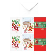 From&To 聖誕卡3件組 S773, S773-135, 2套