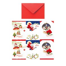 From&To 聖誕卡片3款套組 S772, S772-135, 2套