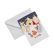 From&To 聖誕卡片 + 內頁 + 信封 S773, S773-4, 6套