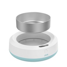 플릭 스마트 반려동물 식기, 블루(PIK-WT750), 1개