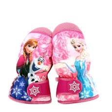 冰雪奇緣兒童款滑雪連指手套Forever 50008