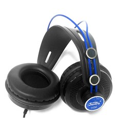 Soundking 電子樂器密閉室監聽耳機, EJ780, 混色