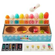 ToP BRIGHT 特寶兒 數字學習冰淇淋店玩, 混色