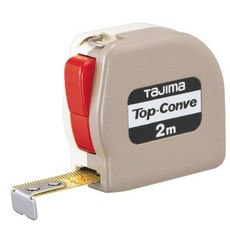TaJima 頂部傳送帶握把捲尺 TOP-55B, 1個