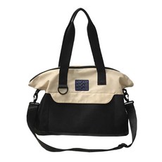 JH Company 時尚防水托特單肩包, 混色