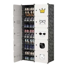 GAPANG 塑料燈櫃10樓#08黑色, 1個