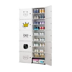 GAPANG 塑料燈櫃10樓09白色, 1個