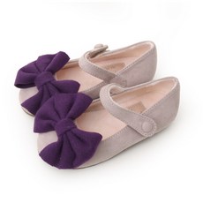 Bimbo Bimba 女童 Jenny 絲帶平底鞋