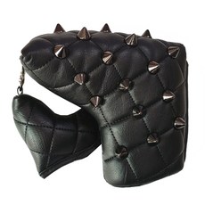 Awesome Golf Force Stud中型馬鞍推桿套, 單品, 黑色的