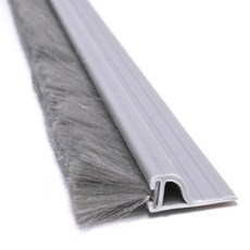 Moonin Tech 門風家 馬海毛強化門擋風條 透明 22 x 20 x 1000 mm, 1個