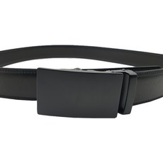 Awesome Golf自動皮革高爾夫腰帶, 黑色的