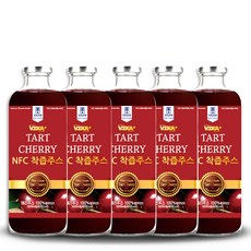 VIKAIN 酸櫻桃 NFC 果汁, 1L, 5個